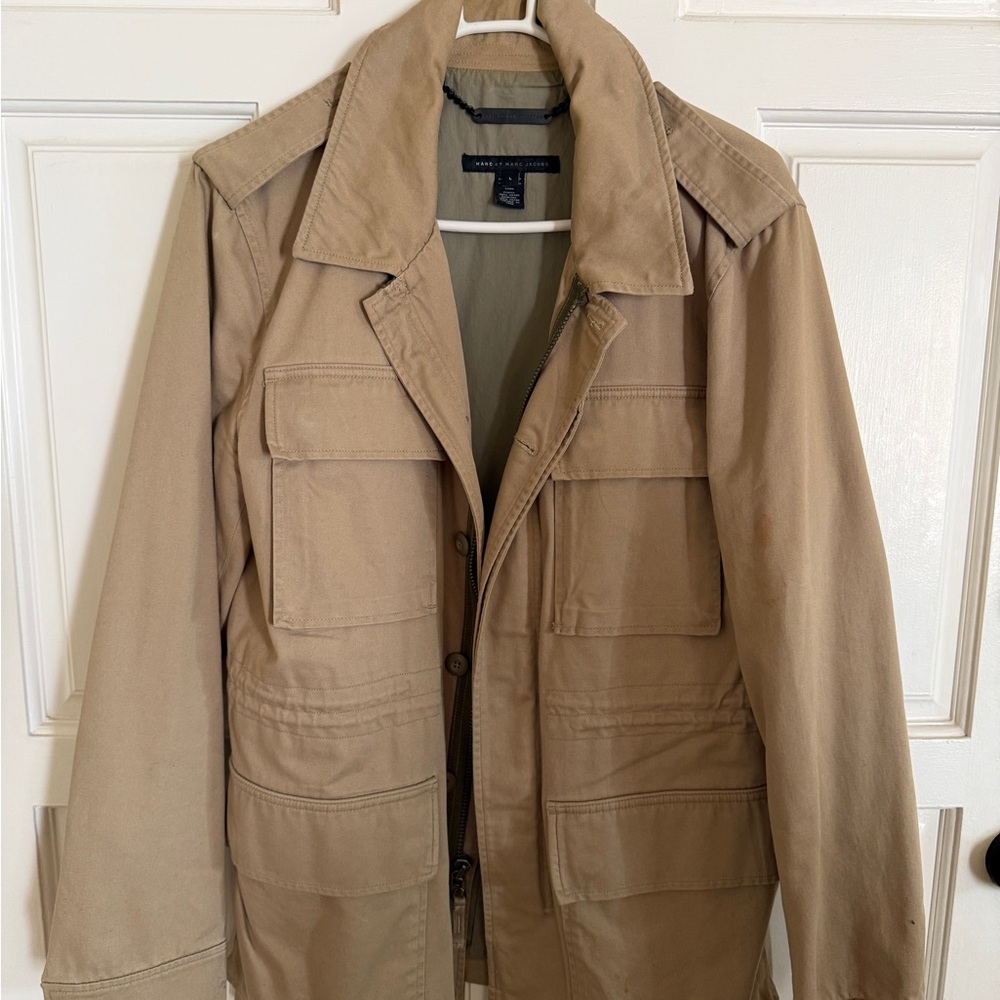 Marc By Marc Jacobs Khaki Field Jacket